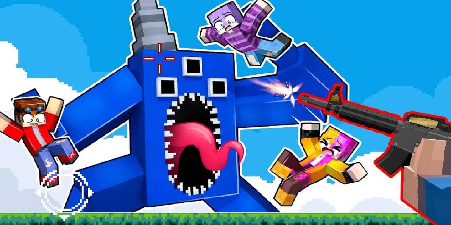 Craft Shooter FPS Battles